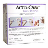 Ланцеты Accu-Chek Safe-T-Pro Plus №200