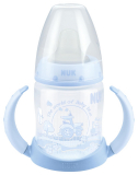 Nuk бутылочка для детей от 6 до18 месяцев 150 мл розовый
