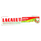 Lacalut зубная паста aktiv herbal 75 мл