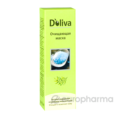 Doliva маска расслабляющая 30 мл Doliva маска расслабляющая 30 мл