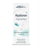 Medipharma Cosmetics Крем  Hyaluron для кожи вокруг глаз 15 мл