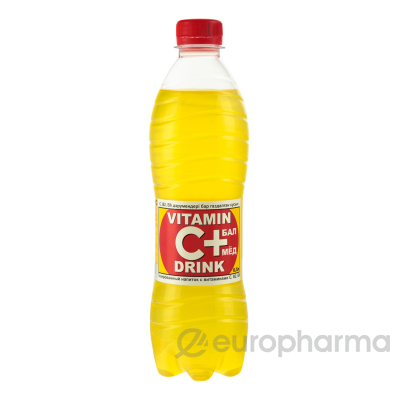 Vitamin C напиток DRINK Мед п/эт 0,5 л