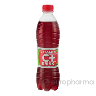 Vitamin C напиток DRINK Жень-Шень п/эт 0,5 л