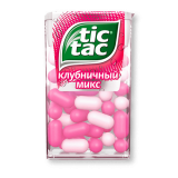 Tic Tac Драже Клубника 16 г