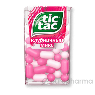 Tic Tac Драже Клубника 16 г