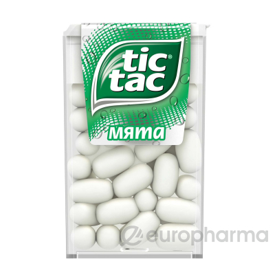 Tic Tac Драже Мята 16 г