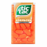 Tic Tac Драже Апельсин 16 г