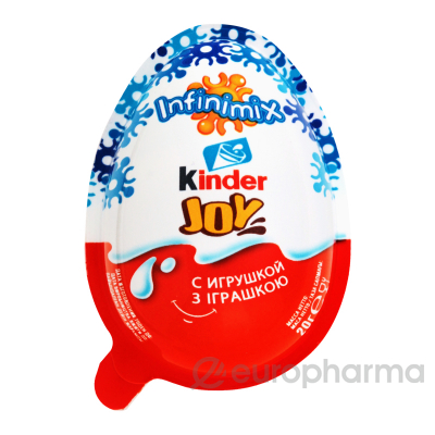 Kinder сюрприз infinimax для мальчиков