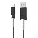 HOCO USB X24  для Type-C металлическая