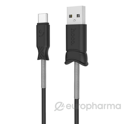 HOCO USB X24 для Type-C металлическая
