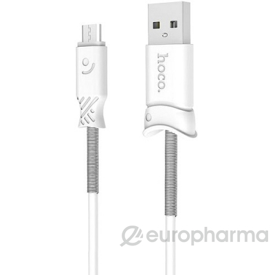 HOCO USB X24 для Micro USB металлическая