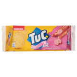 TUC крекер со вкусом rопченые колбаски 100 г