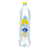Asu вода негазированная 1,5 л лимон