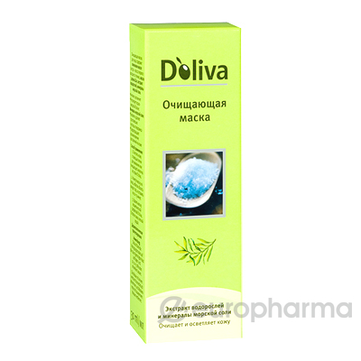 Doliva маска очищающая 30 мл Doliva маска очищающая 30 мл