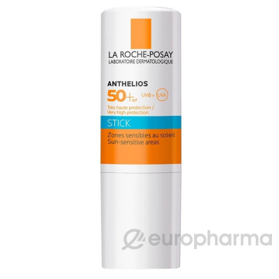 La Roche Антгелиос Стик для чувствительных зон SPF 50+9г.