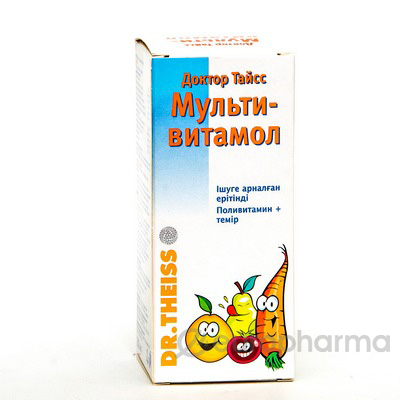 Мультивитамол 200 мл, сироп Мультивитамол 200 мл, сироп