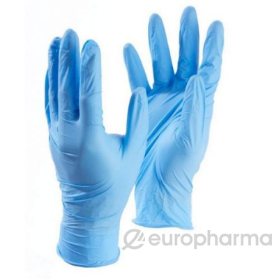 Перчатки Biohandix PF неопудренные защитные виниловые р-р S пара