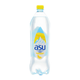 Asu вода минеральная негазированная со вкусом лимона 0,5 л