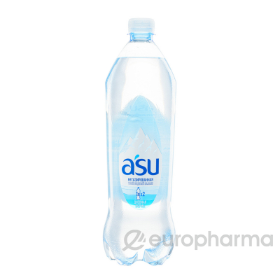 Asu вода минеральная негазированная 1,0 л