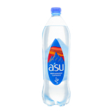 ASU Carbon вода минеральная газированная 1,0 л