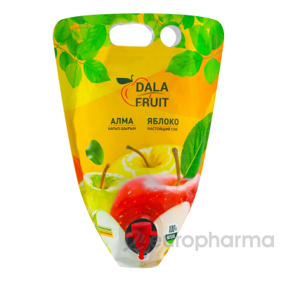 DALA FRUIT яблоко настоящий сок 3000 мл