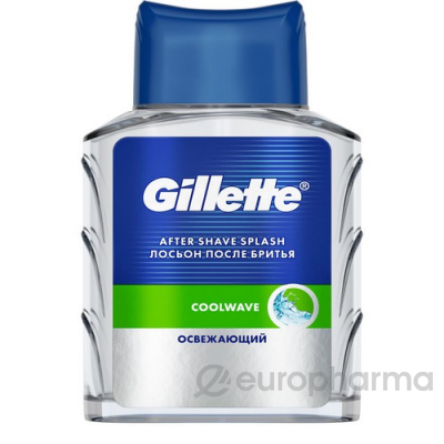 Gillette лосьон Gil после бритья освежающий 100 мл