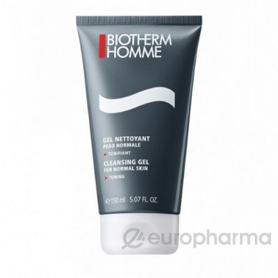 Biotherm гель мужской очищающий FACIAL CLEANSING GEL для нормальной кожи 150 мл
