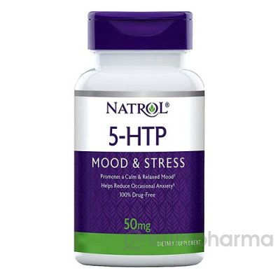 Natrol 5-гидрокситриптофан 50 мг №30 капс