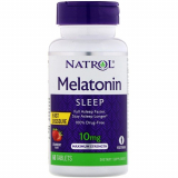 Natrol Мелатонин 10 мг №60 быстрорастворимые табл