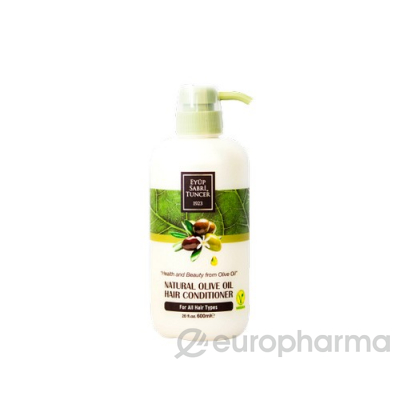 У - EYUP SABRI TUNCER Кондиционер для волос с натуральным оливковым маслом 600 мл (Уценка)