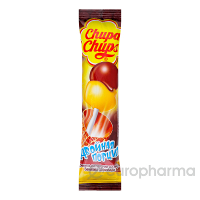 Perfetti Van Melle карамель чупа-чупс двойная порция 16,8 г