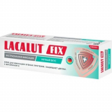 Lacalut FIX крем для фиксации зубных протезов нейтральный вкус 40 гр