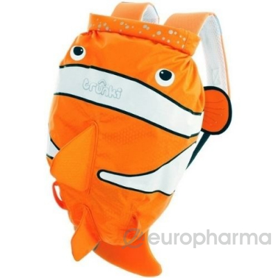 TRUNKI Рюкзак Trunki Рыба клоун для бассейна и пляжа 0112-GB01