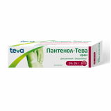 Пантенол-Тева 5% 35 гр крем в тубе