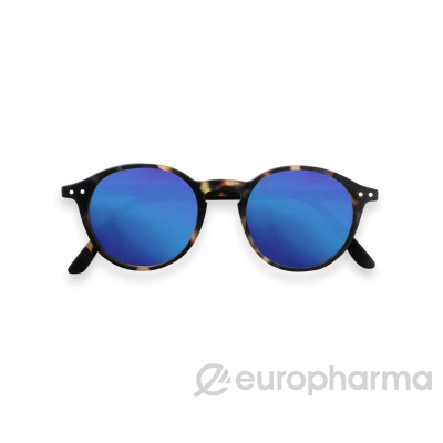 IZIPIZI ADULT Очки #D Солнцезащитные Blue Черепаховые зеркальные/Tortoise Mirror +0 SLMSDC30_00