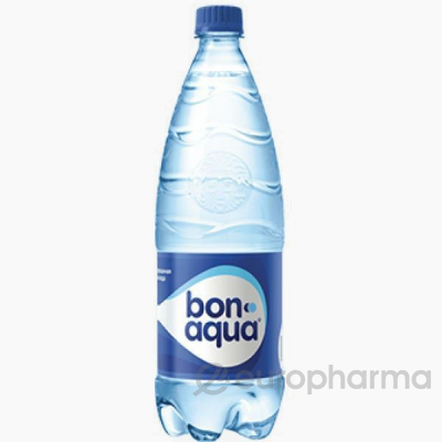 BonAqua вода газированная 1,0 л