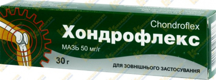 Хондрофлекс 50 мг/г 30 г мазь