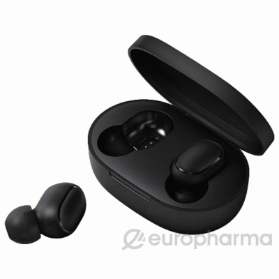 Xiaomi Беспроводные наушники Xiaomi Mi True Wireless Earbuds Черный (Basic 2)BHR4272GL