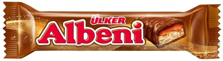 ULKER батончик Albeni 40 г 345 00