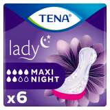 TENA Lady Maxi Night прокладки урологические 6 шт