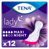 TENA урологические прокладки Lady Maxi Night № 12 шт