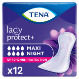 TENA Lady Maxi Night прокладки урологические 12 шт