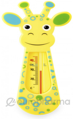 Happy Care Термометр для воды жираф