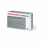 Мильгамма Композитум № 60 табл покрытые оболочкой