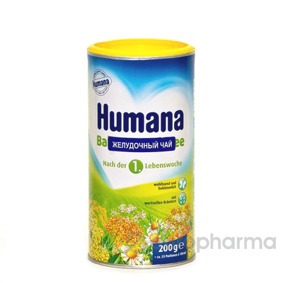 Humana Чай желудочный 200 гр Humana Чай желудочный 200 гр