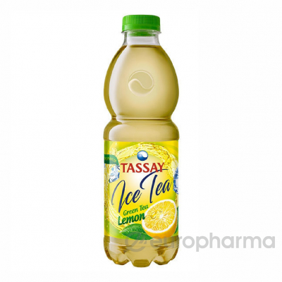 Tassay зеленый чай с лимоном Ice tea 1,0 л