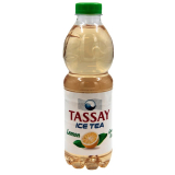 Tassay чай зеленый с лимоном 0,5 л