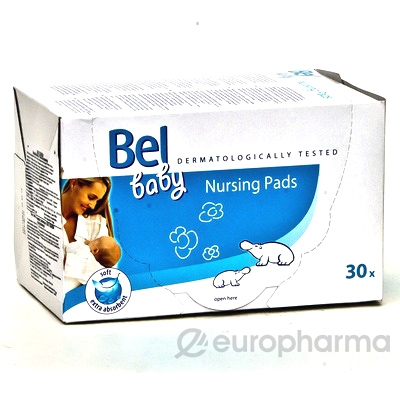 Вкладыш BEL Baby Nursing Pads в бюстгальтер №30