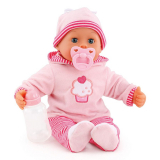 Bayer Dolls игрушка пупс первые звуки малыша 38 см пластик 93824AA