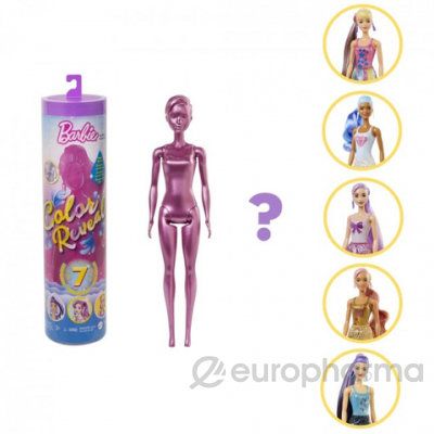 Barbie кукла Colour Reveal Shimmer в ассортименте пластик GTR930